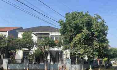 rumah hook bagus siap huni kemang pratama 2 bekasi