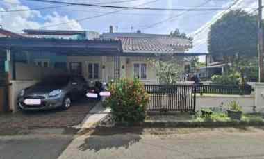 rumah hook dalam cluster di bella casa residence depok