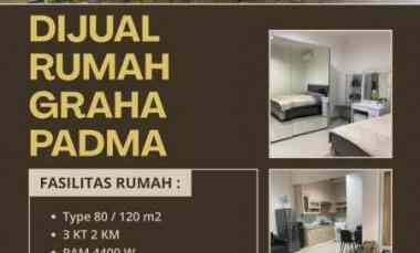 rumah hook full furnished graha padma semarang