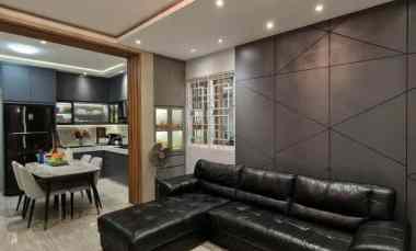 rumah hook furnished siap huni di palm blossom