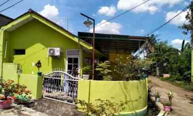 rumah hook lokasi strategis perumahan polimer