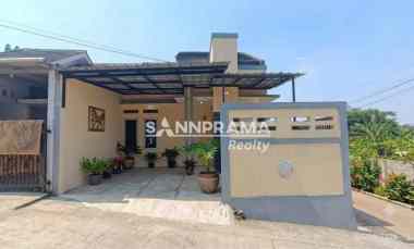 rumah hook murah dalam cluster di depok