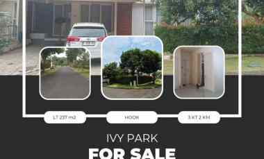 rumah hook siap huni ivy park bsb mijen semarang barat