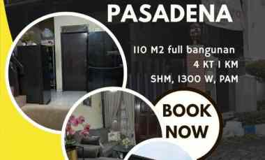 rumah hook siap huni pasadena semarang barat