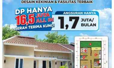 rumah huni mertoyudan dekat spbu glagah
