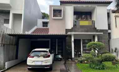 rumah hunian dijual minimalis di puri bintaro