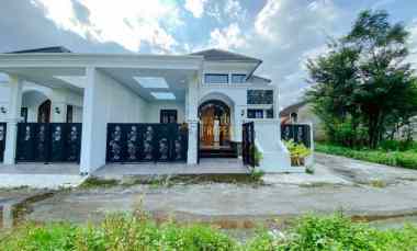 rumah idaman jogja utara murah siap huni akses mudah