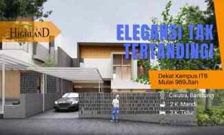 Rumah Impian Anda di Cikutra Highland Bandung