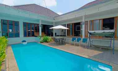 rumah impian area joglo 5 1 kt pool garasi 4 mobil shm