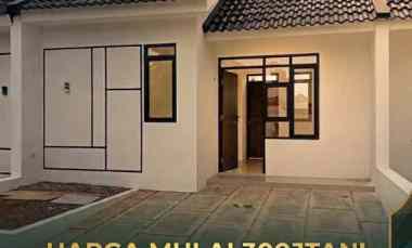 Rumah Impian di Bogor Moderen, Strategis, Super Ekonomis