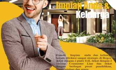 rumah impian dibogor termurah lokasi strategis