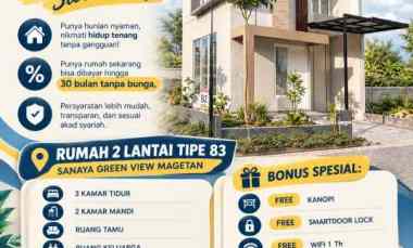 rumah impian magetan cocok untuk slow living