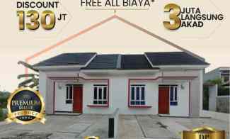 rumah islami di bogor 1 lantai harga ekonomis