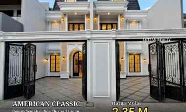 rumah jagakarsa american classic non cluster