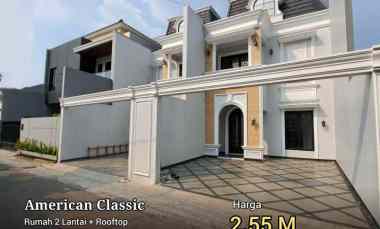 rumah jagakarsa american classic non cluster