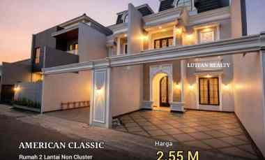 rumah jagakarsa american classic non cluster