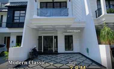 rumah jagakarsa dalam cluster dekat cilandak