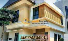 Rumah Siap Huni Dalam Townhouse Jagakarsa Jakarta Selatan