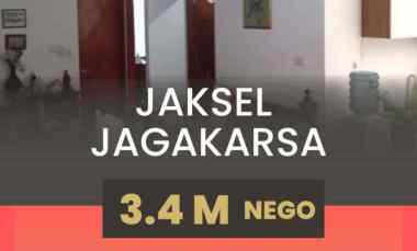 rumah jagakarsa jaksel casasima 2 lantai cakep