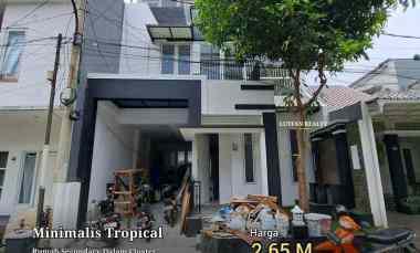 rumah jagakarsa secondary dalam cluster