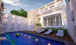 Rumah Mewah Konsep Resort Klasik di Jaticempaka Pondok Gede Bekasi