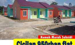 Rumah Subsidi Murah di Lampung Selatan di dekat Pintu Tol Itera