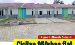 Rumah Subsidi di Karang Anyar Lampung Selatan Tanpa DP