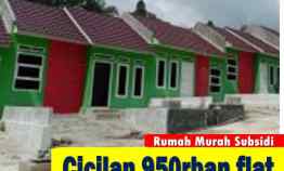 Rumah Subsidi di Pramuka Bandar Lampung Tapi Hajimena