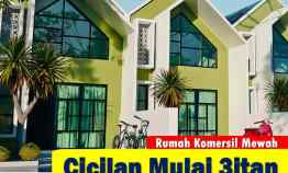 Rumah Komersil di Way Kandis Bandar Lampung 2 Lantai