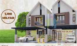 Dijual Rumah Mewah Smarthome System di Grafika Banyumanik