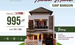 Rumah Dijual di Jalan Grafika Raya Banyumanik Semarang Jawa Tengah