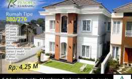 Rumah Mewah 2 Lantai di Lembang