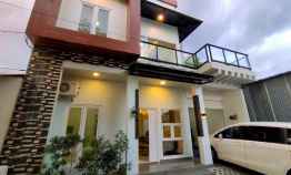 Rumah Baru Full Furnish di Jalan Magelang Dekal Mall Jcm
