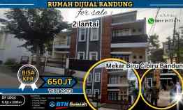 Rumah Dijual Bandung Timur 2 LantaiType 70/73 Cibiru Bandung