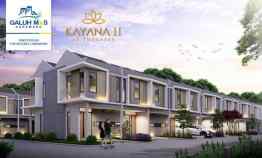 Rumah Dua Lantai Harga Melandai Kayana 2 di Galuh Mas Karawang