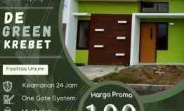 Rumah Murah Minimalis De Green Krebet Kota Malang