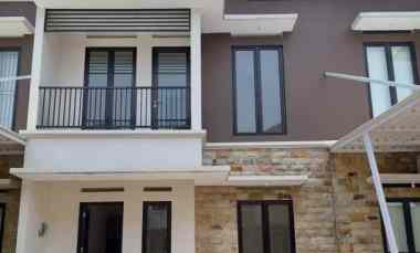 Ready Rumah 2 Lantai SHM Bebas Banjir Akses Tol Desari Sawangan Depok