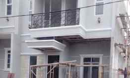 Rumah Dua Lantai di Beji Kukusan Depok Bs KPR DP Ringan