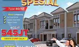 Dijual Cepat Rumah Cluster Grand Aretha Residence Kalipepe Banyumanik
