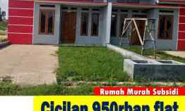 Rumah Murah Subsidi di Lampung Selatan dekat Pintu Tol Itera