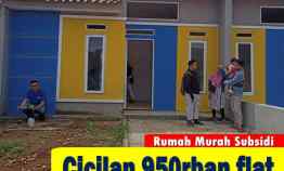 Rumah Subsidi di Kemiling Bandar Lampung Tapi Negeri Sakti