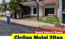 Rumah Komersil di Darussalam Kemiling Bandar Lampung