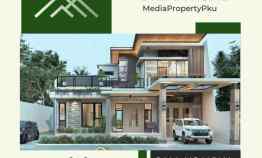 Hunian Mewah Kontemporer di Komplek Pemda Pekanbaru