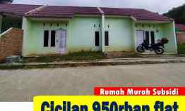 Rumah Murah di Bandar Lampung Sukabumi Tanpa DP