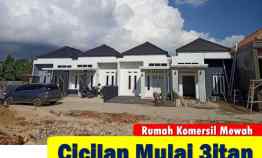 Rumah di Kedamaian Bandar Lampung di dekat Antasari