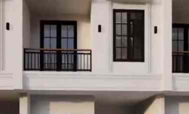 Rumah Idaman Desain Klasik dekat Stasiun KRL Bojonggede Gaperi