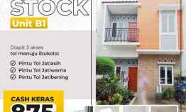 rumah jatiasih bekasi