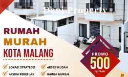 Promo Rumah Dijual Murah di Saxofone dekat Kampus Brawijaya