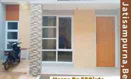Rumah Cantik Siap Huni Termurah di Jatisampurna Bekasi