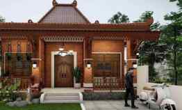 Rumah Jawa Modren di Prambanan